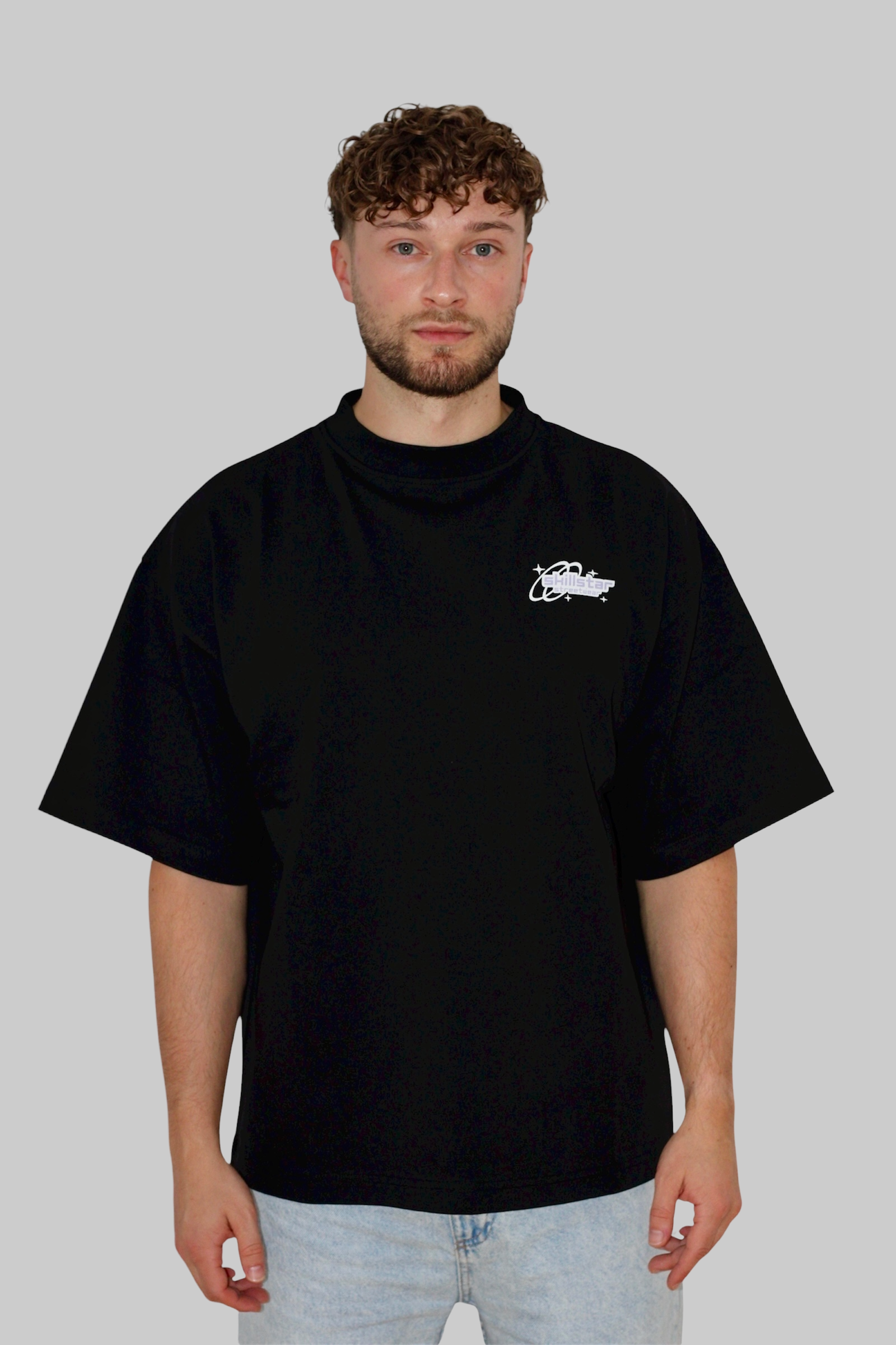 BLACK EEM TEE