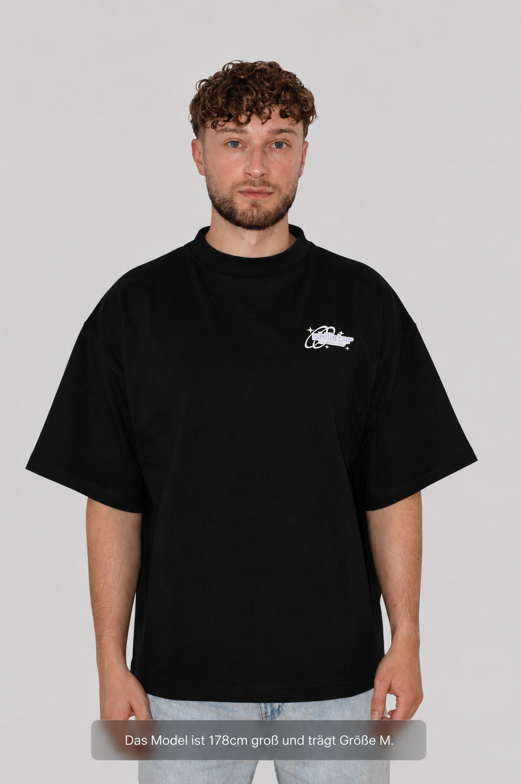 BLACK EEM TEE