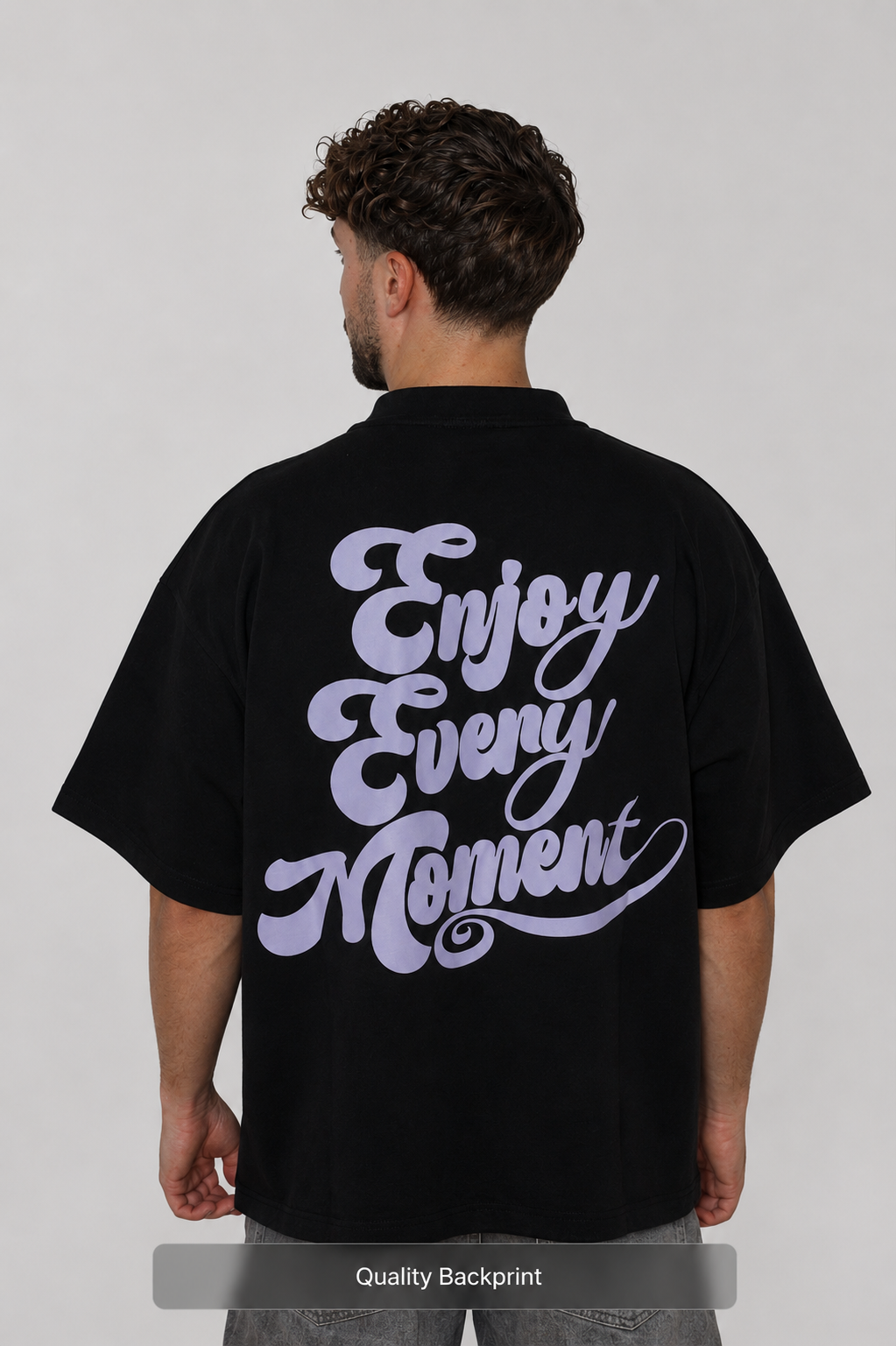 BLACK EEM TEE